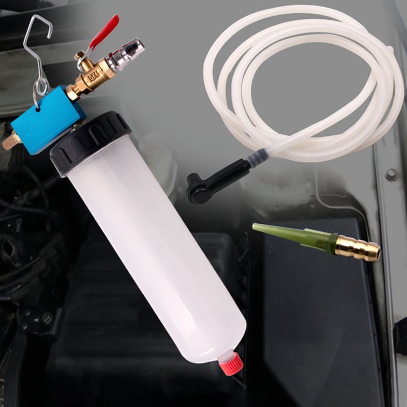 Car Brake Fluid Repair Tool Pump Oil Bleeder Universal Vacuum Exchange Drain System Kit for Pumping Fuel Oil Transport Tool