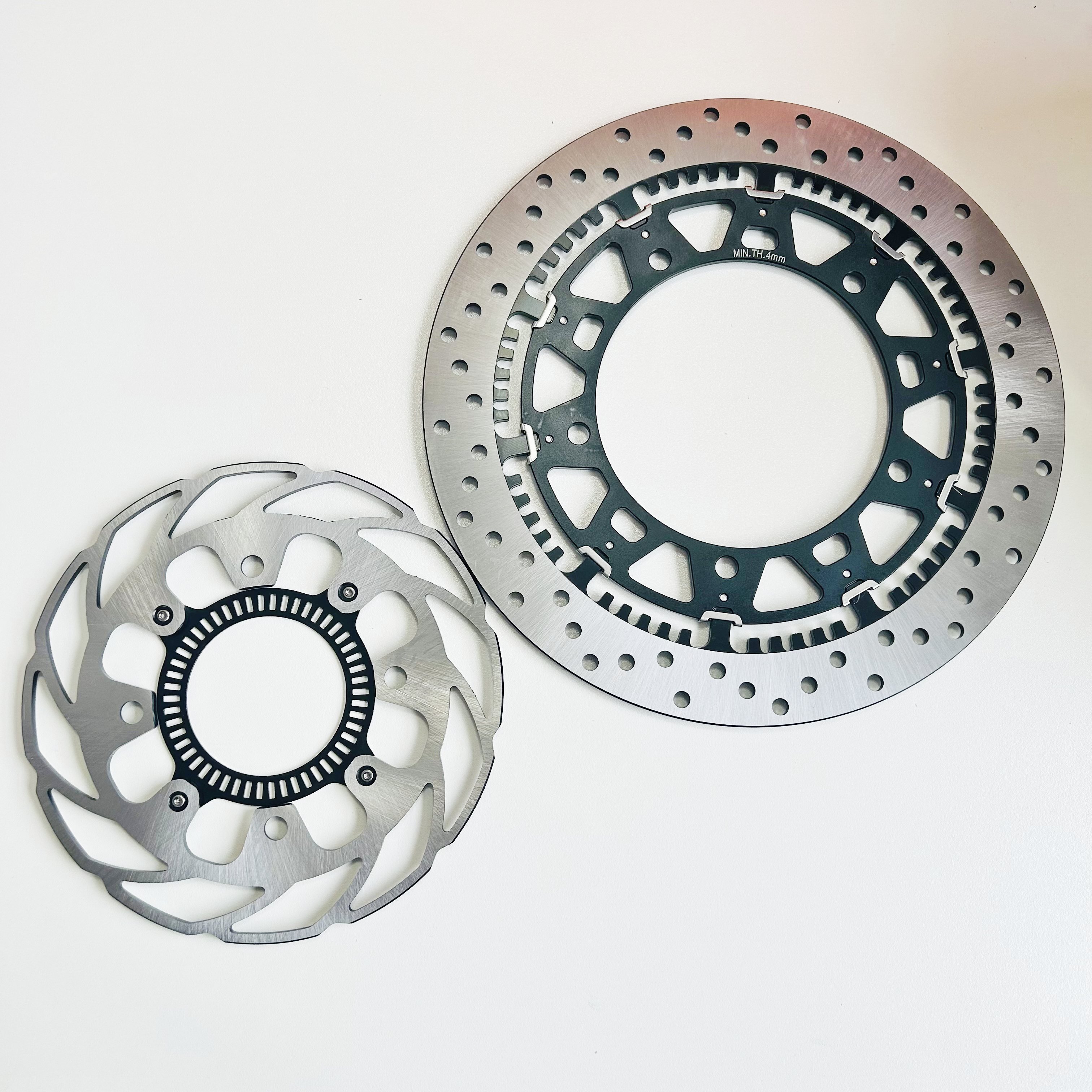 Motorcycle T Drive 310mm Floating Brake Disk Rotor Disc for Kawasaki Ninja ZX25R 20-24 ZX4RR 23-25 Ninja400/z400 Z900RS 18-24