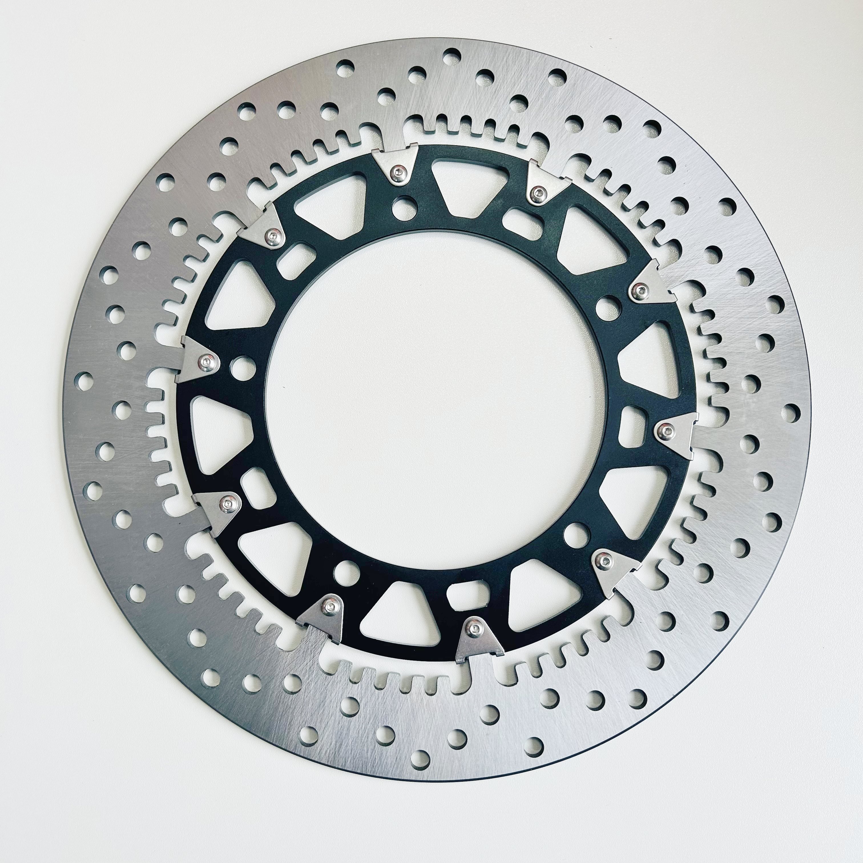 Motorcycle T Drive 310mm Floating Brake Disk Rotor Disc for Kawasaki Ninja ZX25R 20-24 ZX4RR 23-25 Ninja400/z400 Z900RS 18-24