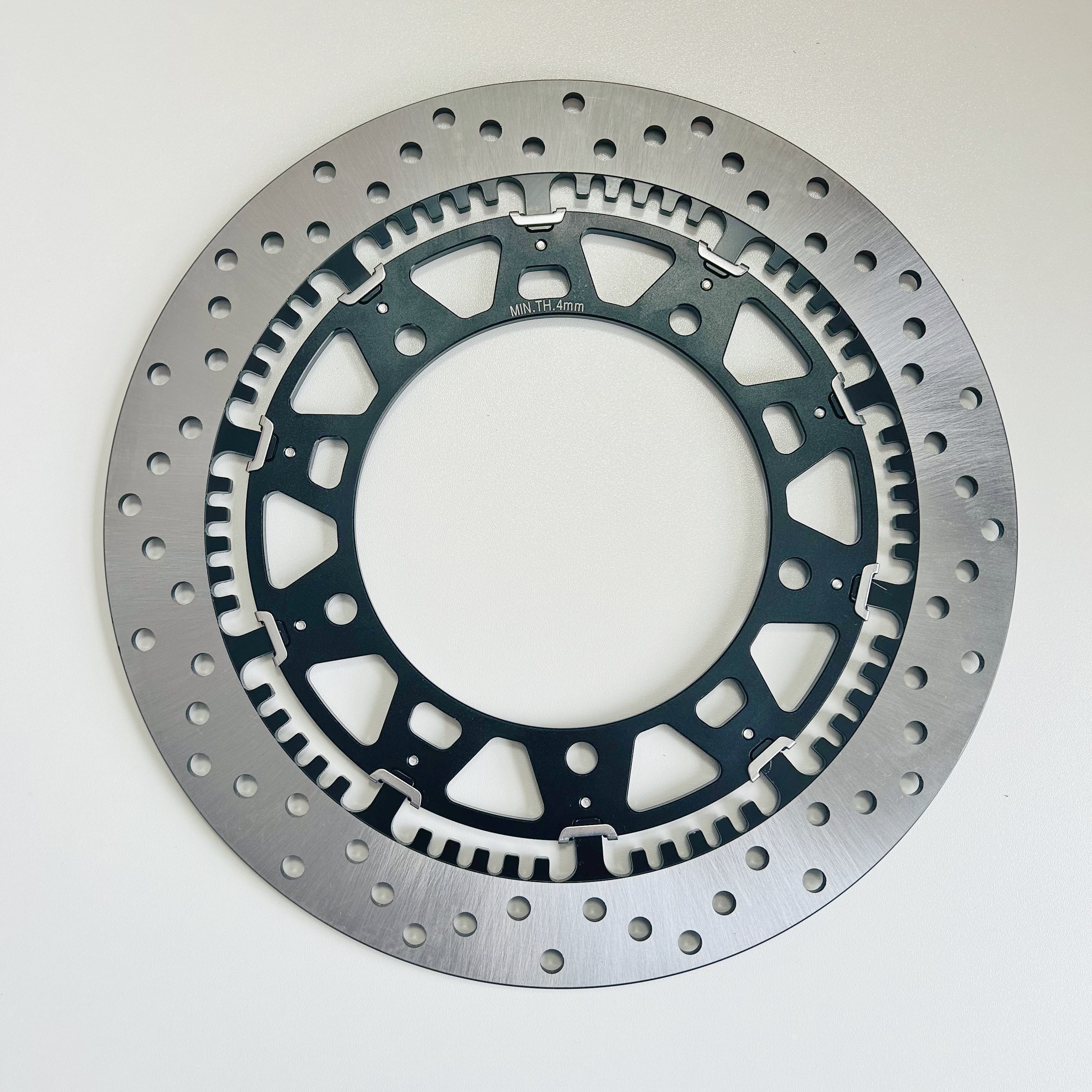 Motorcycle T Drive 310mm Floating Brake Disk Rotor Disc for Kawasaki Ninja ZX25R 20-24 ZX4RR 23-25 Ninja400/z400 Z900RS 18-24