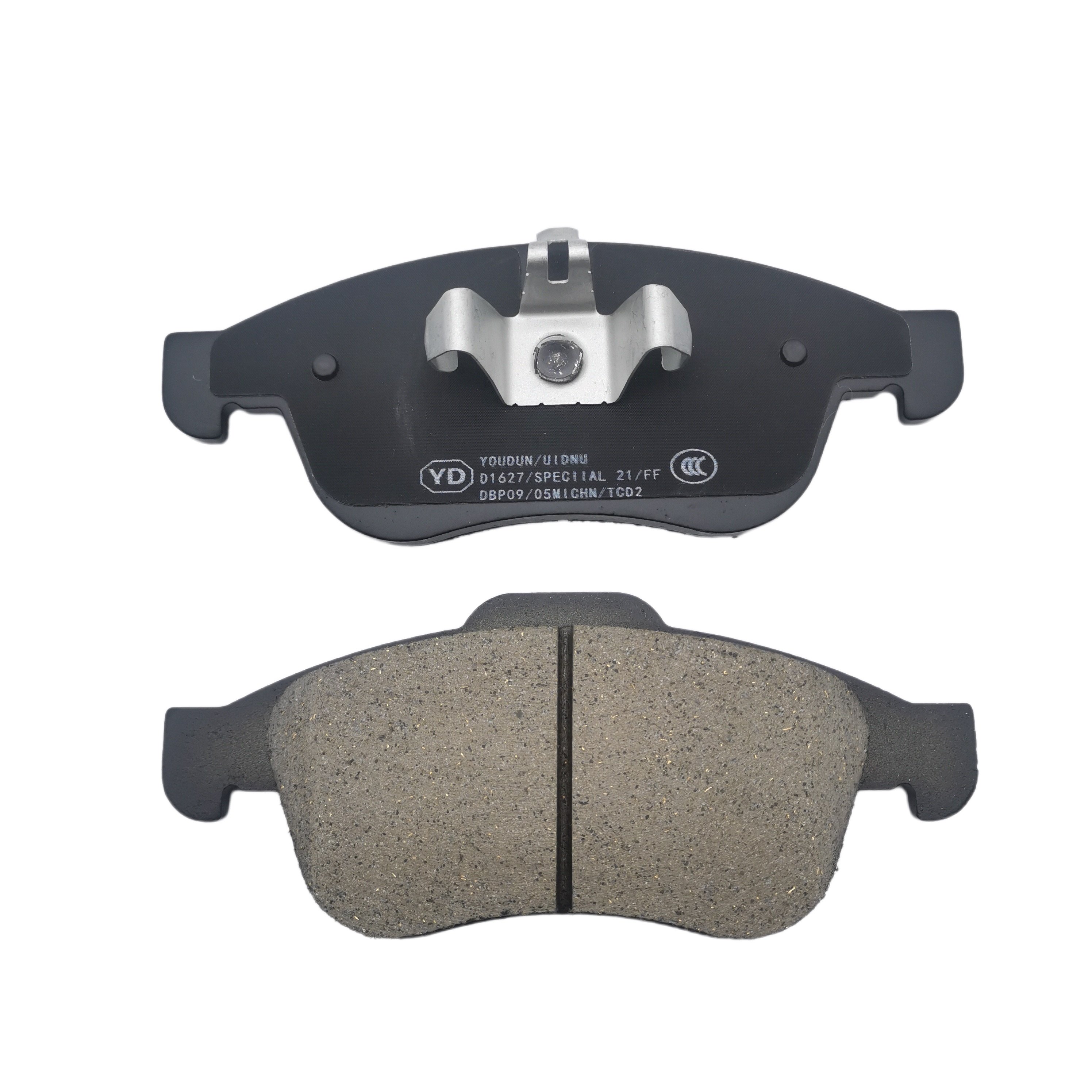 UIDNU Brand Factory Outlet D1627 410605961R/440603905R GDB1789 FDB4180 Car Ceramic Brake Pad for RENAULT Fluence