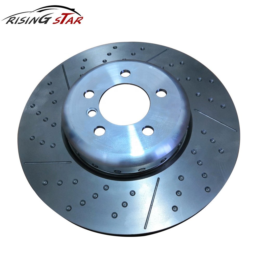 FOR BMW 3 4 SERIES F30 F34 F32 F36 M SPORT FRONT SLOTTED BRAKE DISCS 370mm