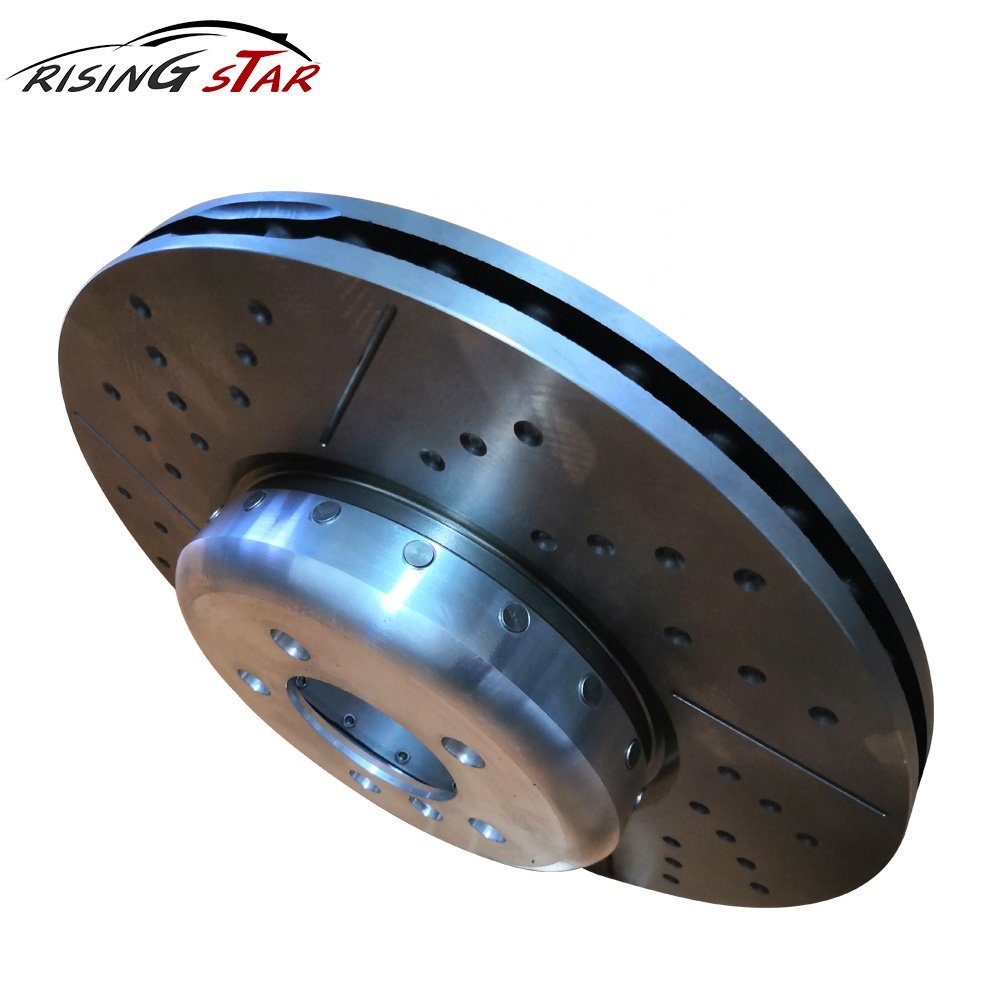 FOR BMW 3 4 SERIES F30 F34 F32 F36 M SPORT FRONT SLOTTED BRAKE DISCS 370mm