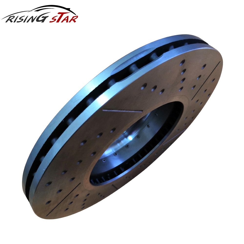FOR BMW 3 4 SERIES F30 F34 F32 F36 M SPORT FRONT SLOTTED BRAKE DISCS 370mm