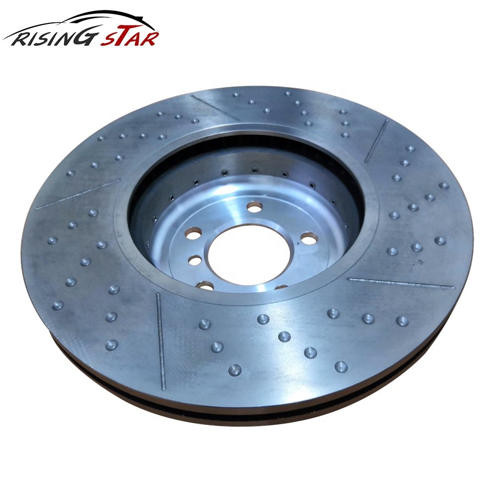FOR BMW 3 4 SERIES F30 F34 F32 F36 M SPORT FRONT SLOTTED BRAKE DISCS 370mm