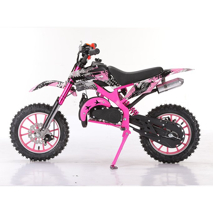 Mini Moto Custom Legal Bicicleta Suja Kid 49CC