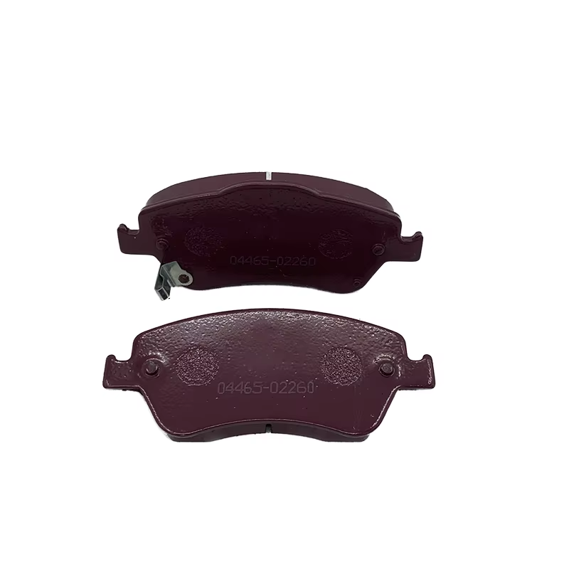 Factory Supply Car Spare Parts Accessories Auto Brake Pads Set Pads Brake Discs 04465-02260 for Toyota Beat Brake Pad