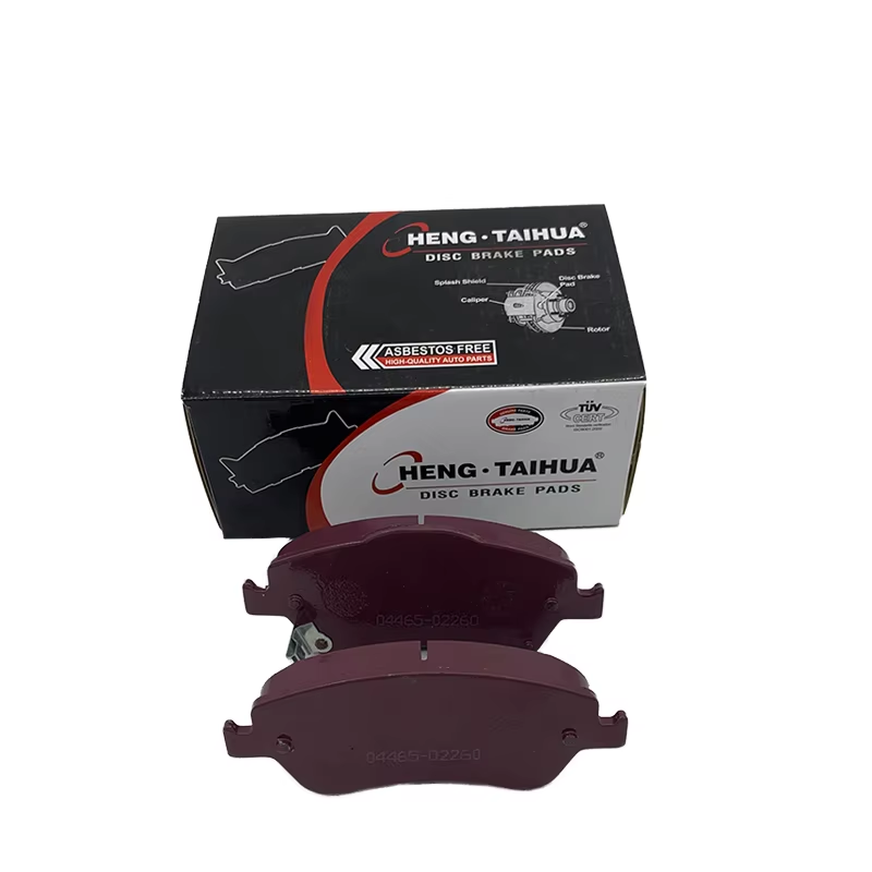 Factory Supply Car Spare Parts Accessories Auto Brake Pads Set Pads Brake Discs 04465-02260 for Toyota Beat Brake Pad
