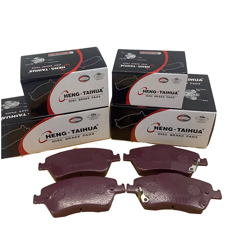 Factory Supply Car Spare Parts Accessories Auto Brake Pads Set Pads Brake Discs 04465-02260 for Toyota Beat Brake Pad