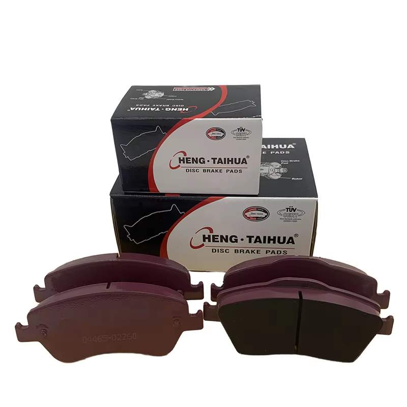Factory Supply Car Spare Parts Accessories Auto Brake Pads Set Pads Brake Discs 04465-02260 for Toyota Beat Brake Pad
