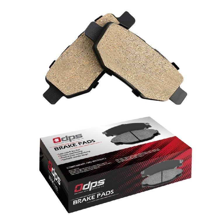 ODPS D1358 Wholesale Reliable Quality and Performance Semi-Metal Rear Brake Pads Ceramic for Mercedes-Benz Cars