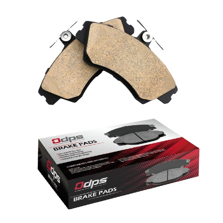 ODPS D1358 Wholesale Reliable Quality and Performance Semi-Metal Rear Brake Pads Ceramic for Mercedes-Benz Cars