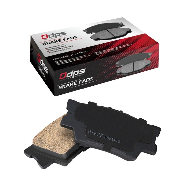 ODPS D1358 Wholesale Reliable Quality and Performance Semi-Metal Rear Brake Pads Ceramic for Mercedes-Benz Cars