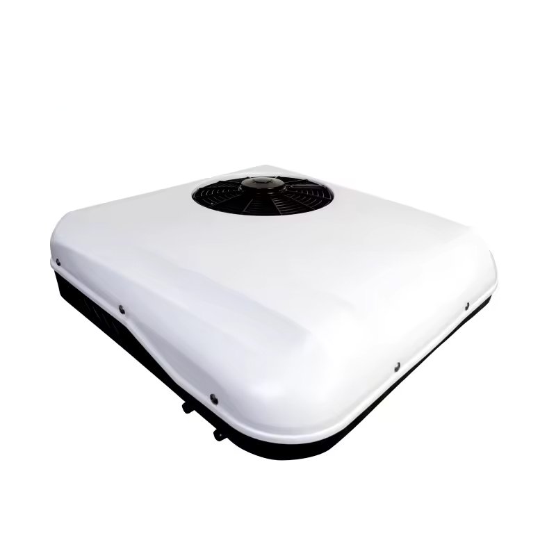 Electric Mounted 24V 12V Roof Top Parking Air Conditioning System for Vintage Truck Van Truck Rooftop Auto Parking Conditioner