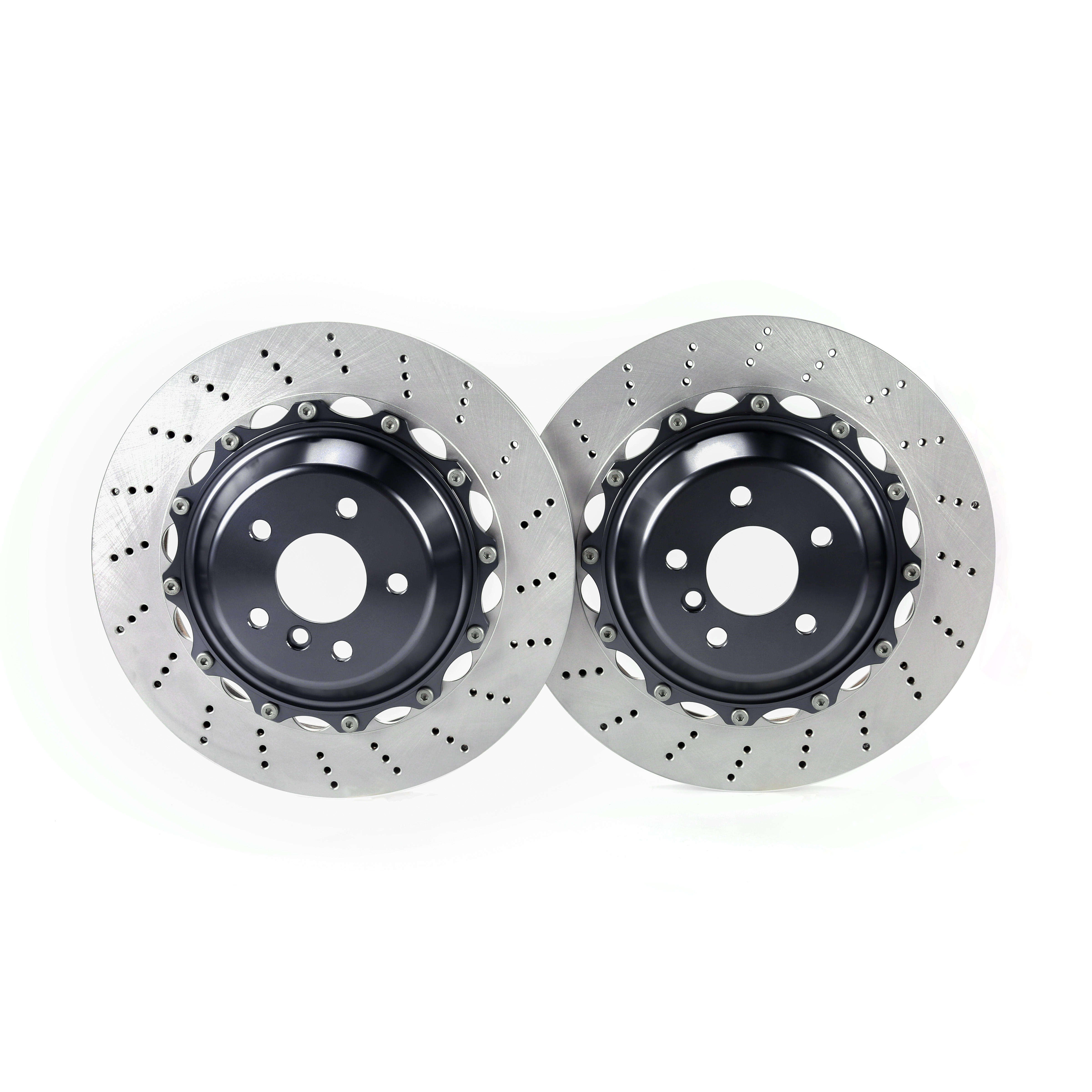 High Tech Performance Brake Systems Sport Parts Ventilated Brake Disc for Golf 6th Generation PQ35