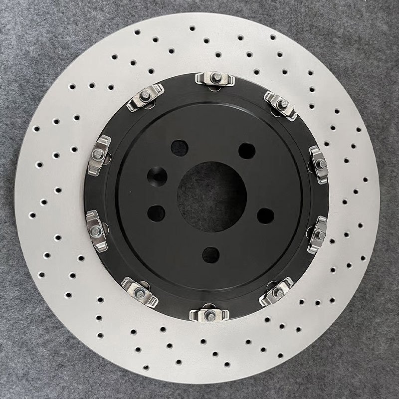 High Carbon Lightweight Floating Brake Discs Rotor for Maserati