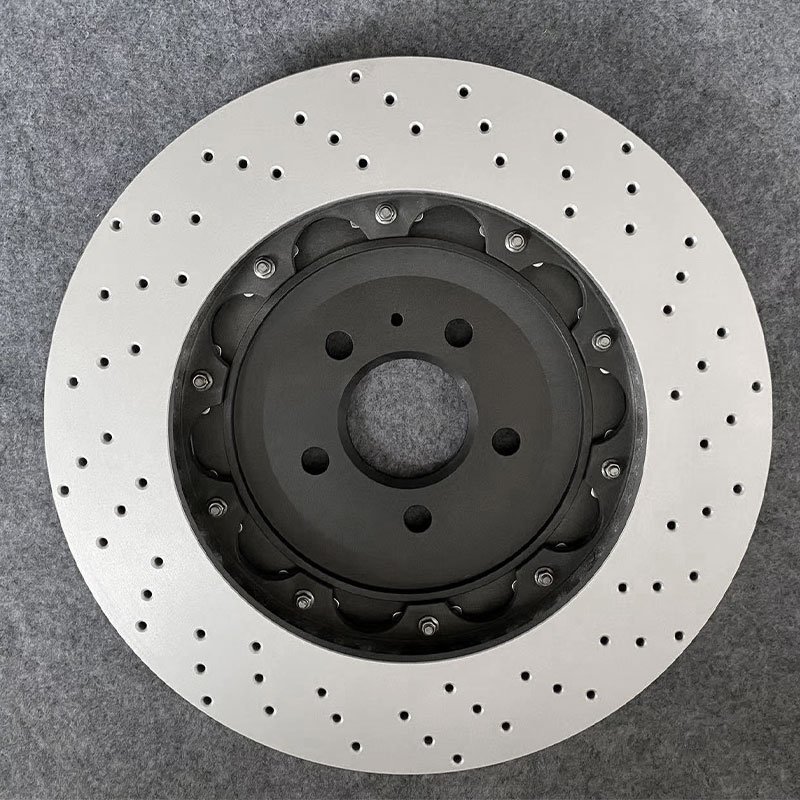 High Carbon Lightweight Floating Brake Discs Rotor for Maserati
