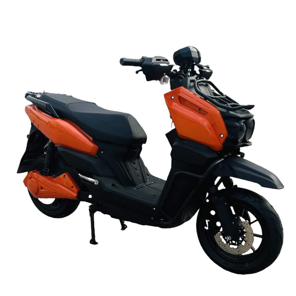EPA DOT Certified 150CC/200CC Gas Scooter New Design EFI System Air Cooled Tank MP3 Speaker Disc Comfortable Commute Companion
