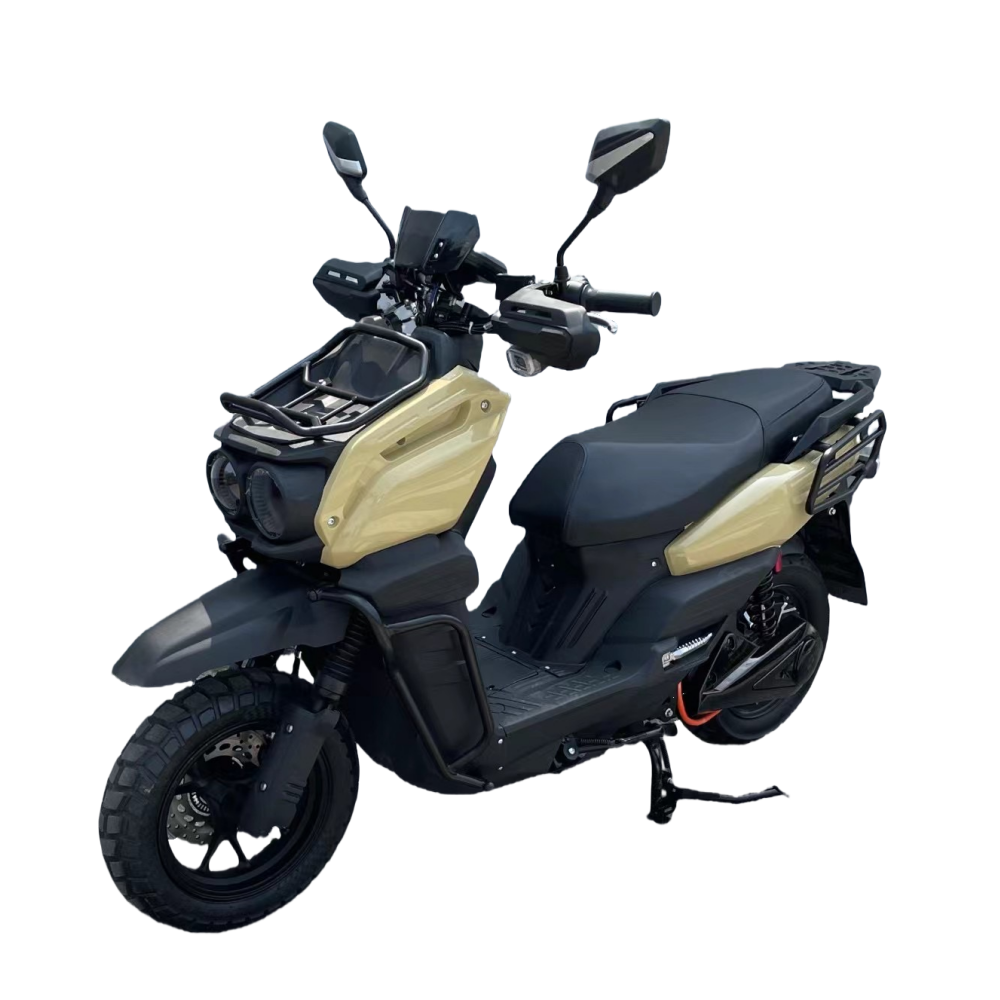 EPA DOT Certified 150CC/200CC Gas Scooter New Design EFI System Air Cooled Tank MP3 Speaker Disc Comfortable Commute Companion