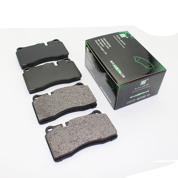 Factory Price Automobile Spare Parts 7L6 698 151 E Brake Wholesale Brake Pads No Noise Spare Parts Brake Pad
