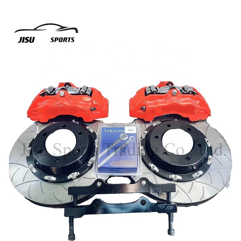 Universal Decorative 6 Pot 18z Big Brake Caliper Kit for chevrolet bmw 5series F05 F13 F31 F40 audi A3 A6 C7 honda
