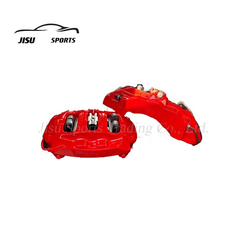 Universal Decorative 6 Pot 18z Big Brake Caliper Kit for chevrolet bmw 5series F05 F13 F31 F40 audi A3 A6 C7 honda
