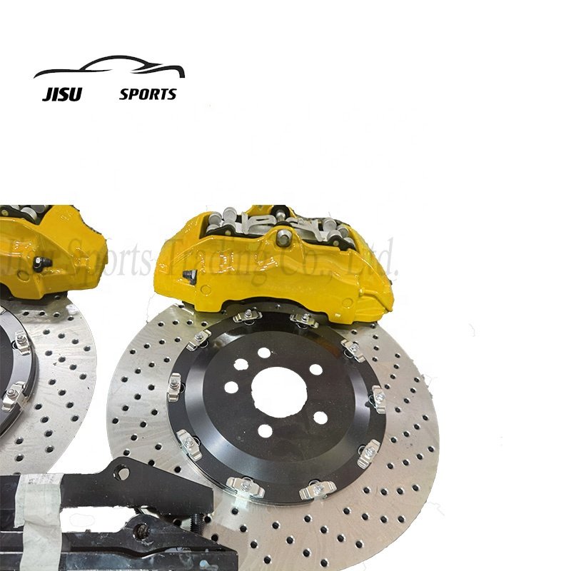 Universal Decorative 6 Pot 18z Big Brake Caliper Kit for chevrolet bmw 5series F05 F13 F31 F40 audi A3 A6 C7 honda