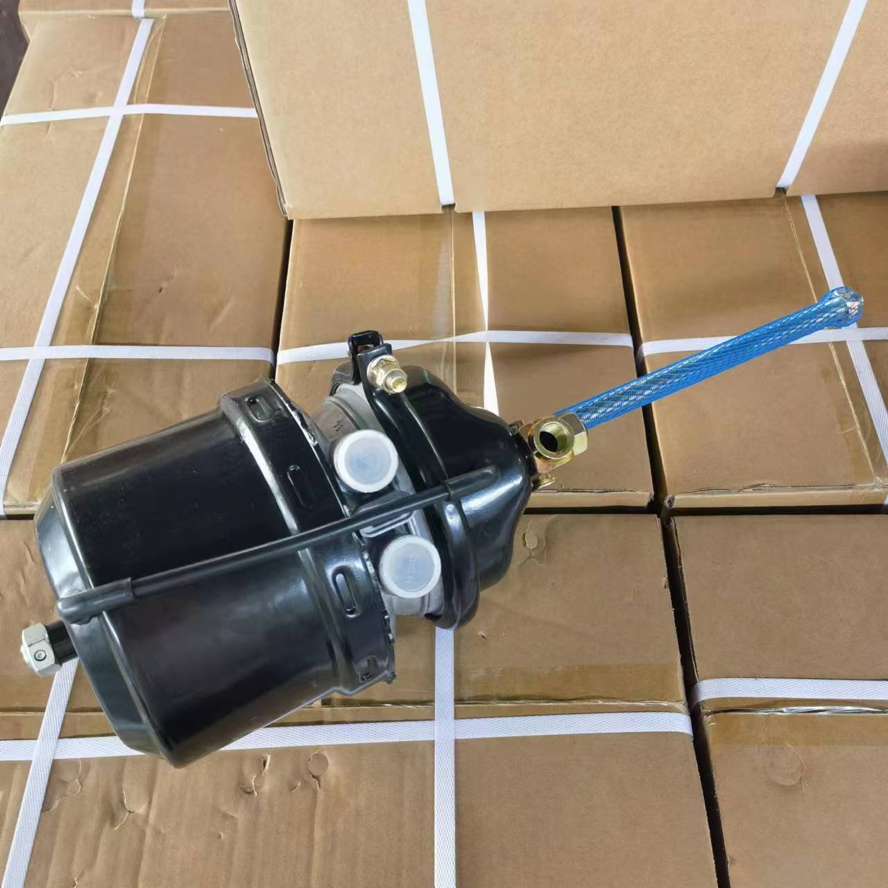 Quality Assurance T16/24 Air Spring Disc Truck Brake Chamber Actuator for Trailer 9254645050 9254840220
