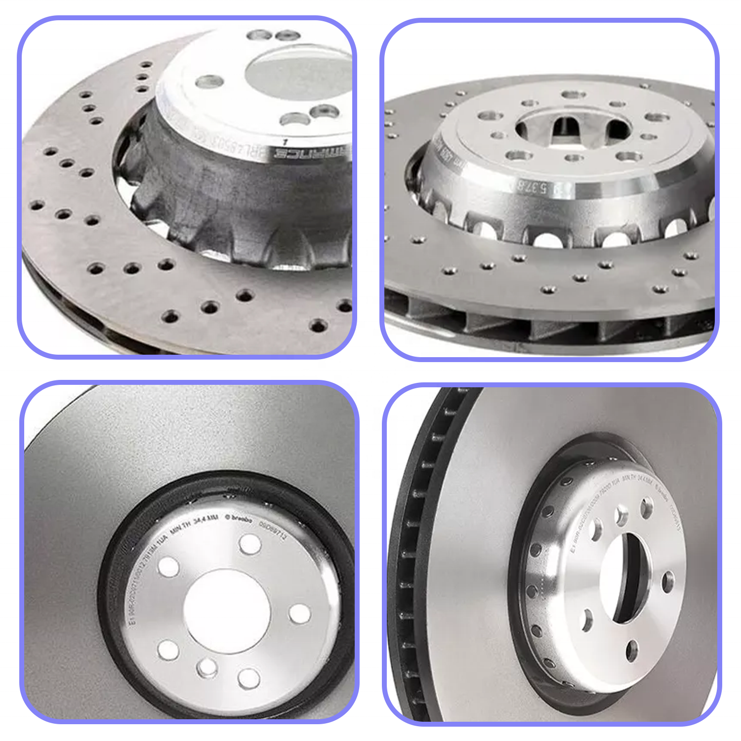 MANER Auto Brake Systems 34106887397 LR033302 Car Brake Disc for VW Audi BMW BENZ Land Rover New Arrival