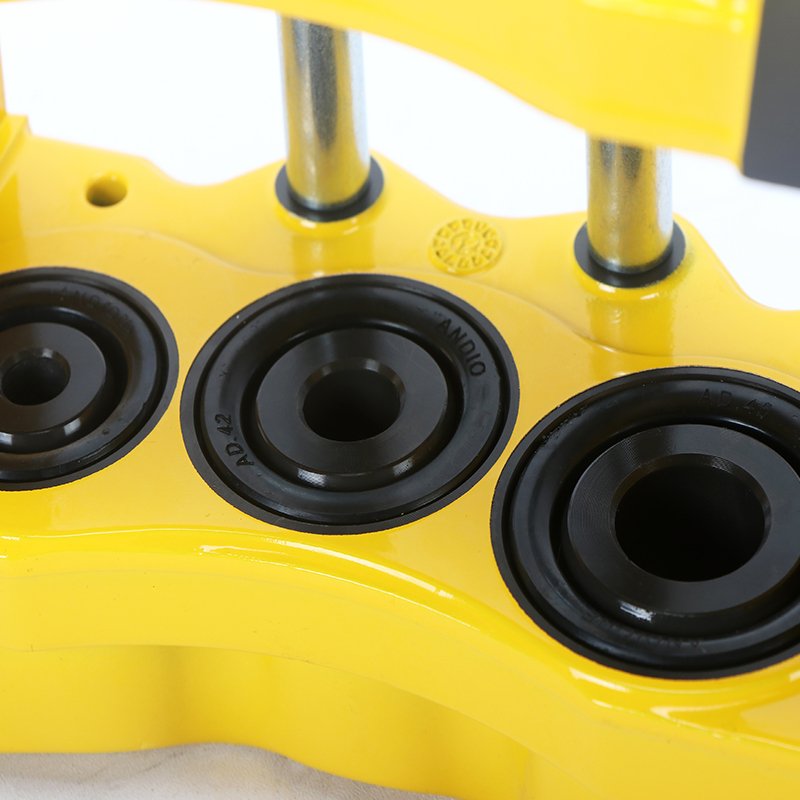 High Quality Automatic Brake Systems 6 Pot Brake Calipers for VW POLO GOLF MK7 PASSAT