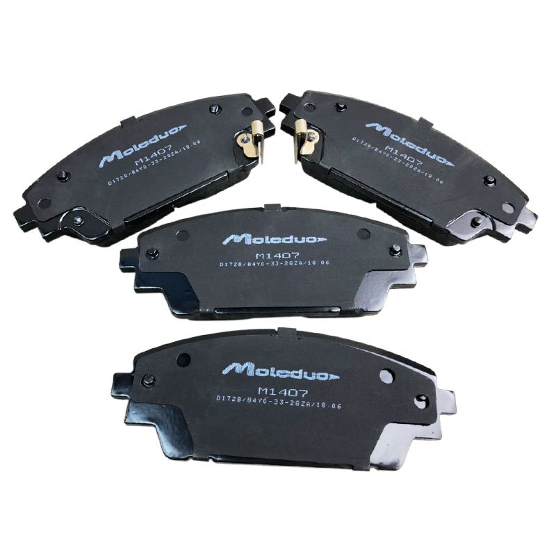 M1407 B4Y03328ZA B4Y03328ZB High Quality Car Ceramic Brake Pads Auto Disc Brake Pad for CHANGAN MAZDA CX-3