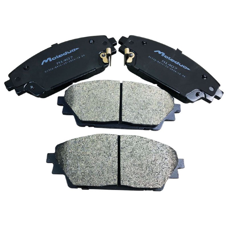 M1407 B4Y03328ZA B4Y03328ZB High Quality Car Ceramic Brake Pads Auto Disc Brake Pad for CHANGAN MAZDA CX-3