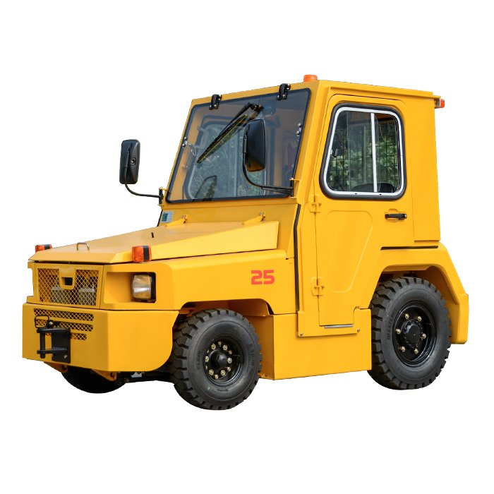4X2 25KN DIESEL TOWING TRACTOR TRUCK for CARGO LUGGAGE AIRPORT