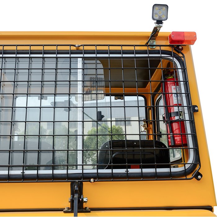 4X2 25KN DIESEL TOWING TRACTOR TRUCK for CARGO LUGGAGE AIRPORT
