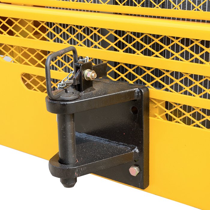 4X2 25KN DIESEL TOWING TRACTOR TRUCK for CARGO LUGGAGE AIRPORT
