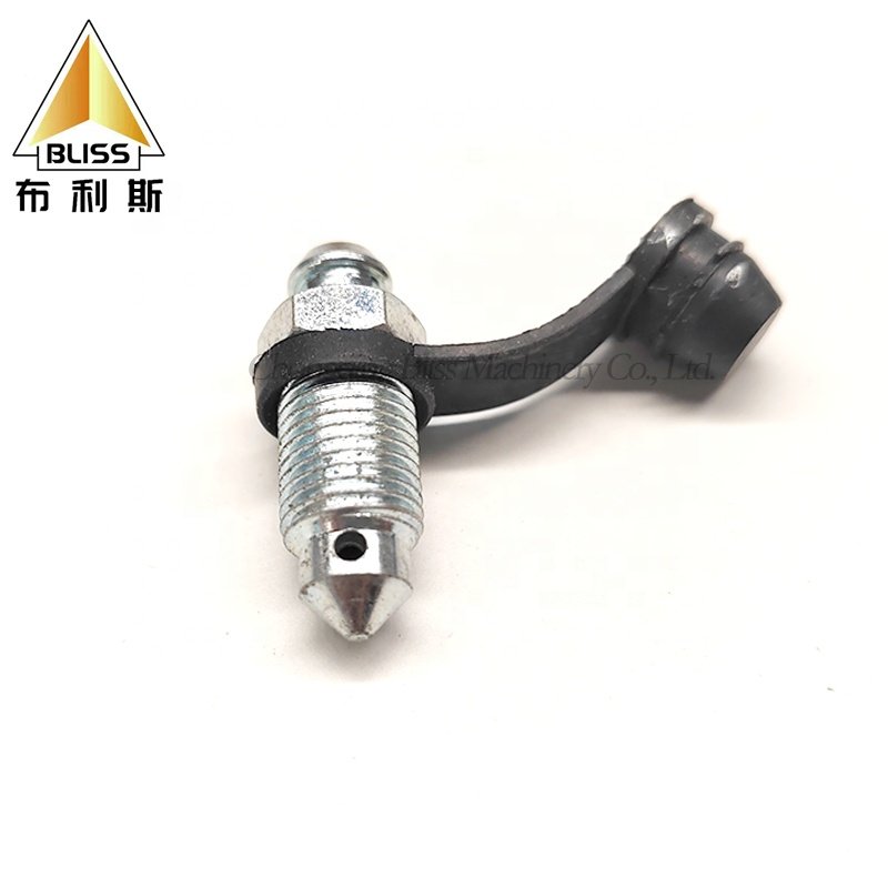 Bliss Brake Booster Cnc 6 Piston Brake Caliper Machine Customization GT6 Repair Kit Grease Nipple Adapter