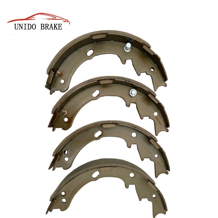 Factory Supply Customized Good Quality Lift Truck Forklift Drum Brake Shoes