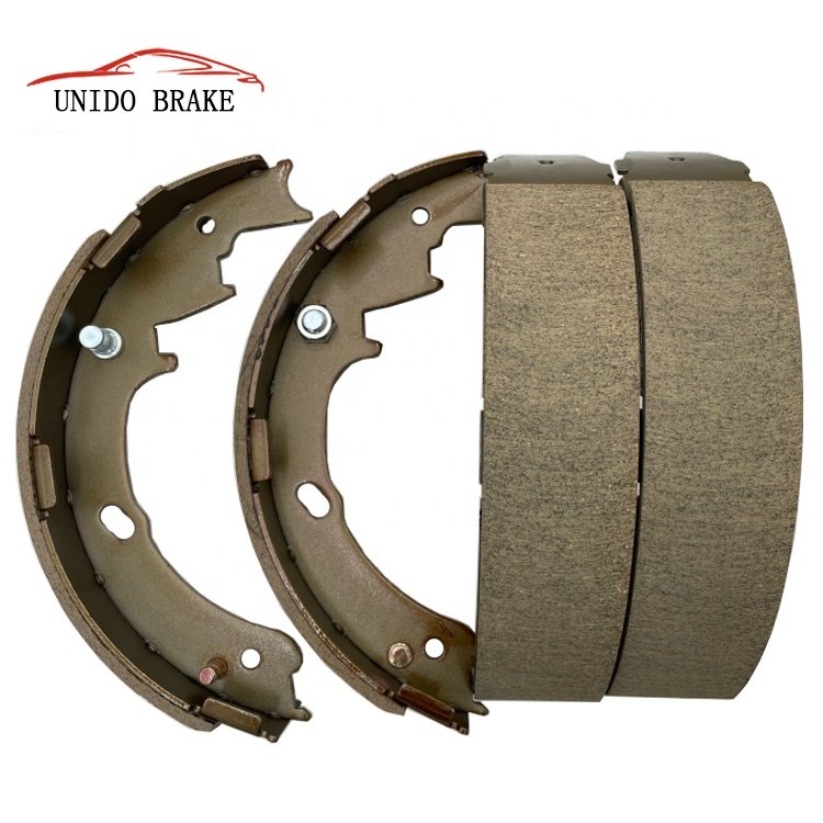 Factory Supply Customized Good Quality Lift Truck Forklift Drum Brake Shoes