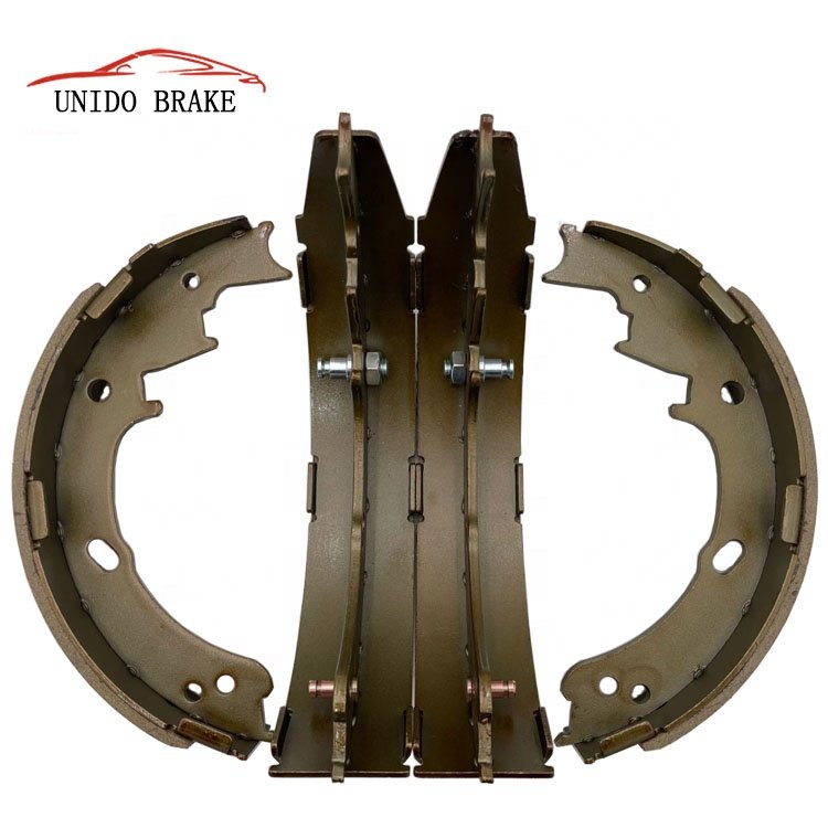 Factory Supply Customized Good Quality Lift Truck Forklift Drum Brake Shoes