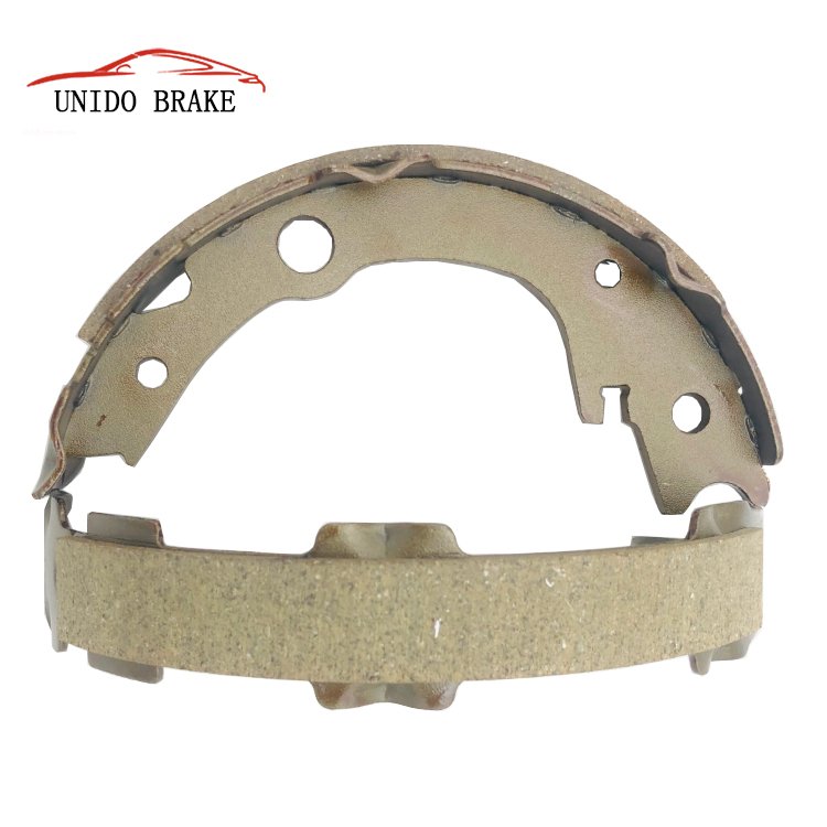 Factory Supply Customized Good Quality Lift Truck Forklift Drum Brake Shoes
