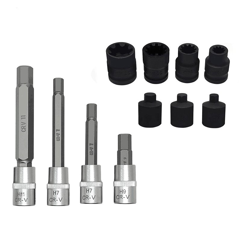 11PCS Universal Master Brake Caliper Socket Set