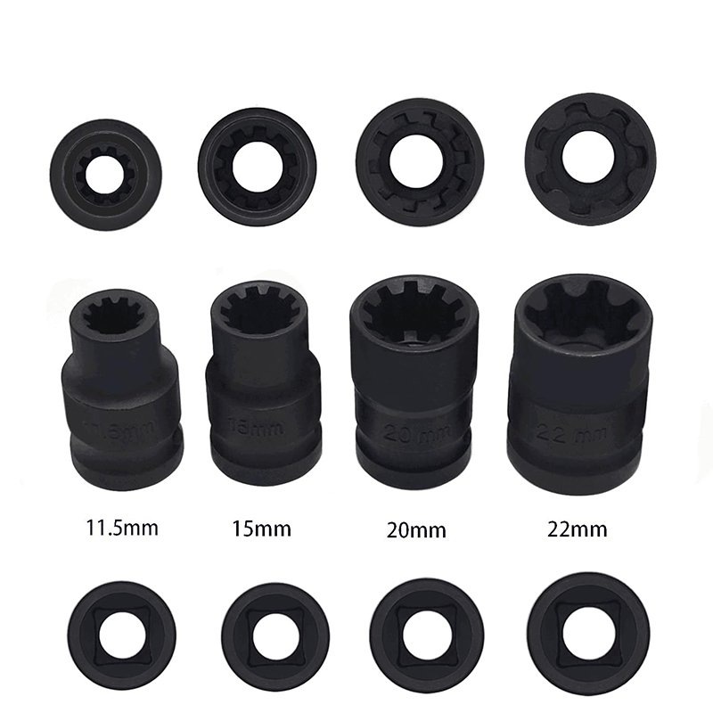 11PCS Universal Master Brake Caliper Socket Set