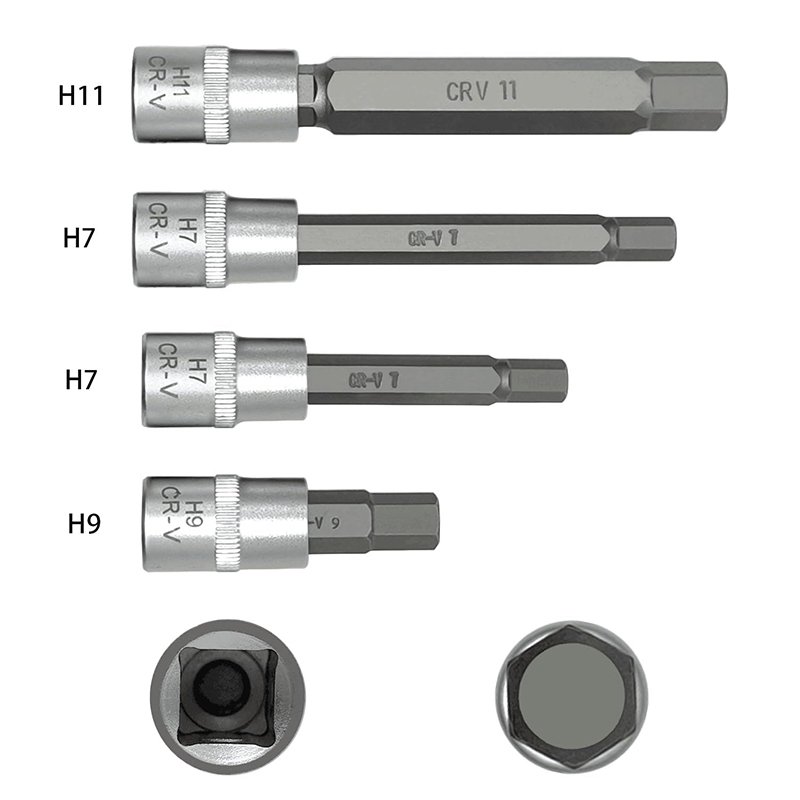 11PCS Universal Master Brake Caliper Socket Set