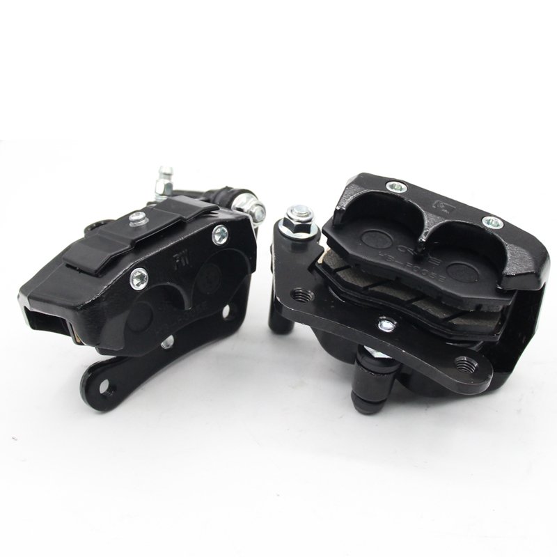 Popular Electric Motorcycle Disc Brake Caliper Under Pump with Brake Pads Left and Right Front Brake Kit