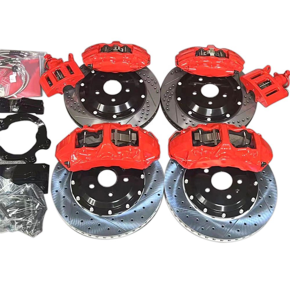 4 6 8 Piston in Stock Electric Car Customized BBK Floating Big Brake Kit for Nissan Ariya