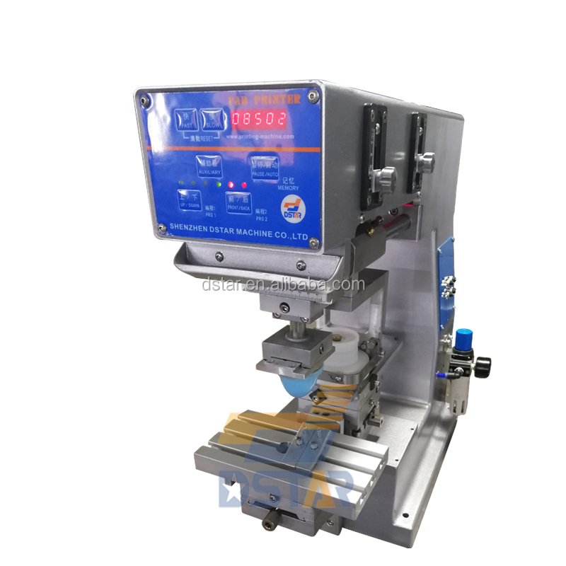 China Famous Brand Pad Printing Machine for Brake Shoes With Good Quality Lady Heel Pad Printing Machine Pla Straws Pad Printer