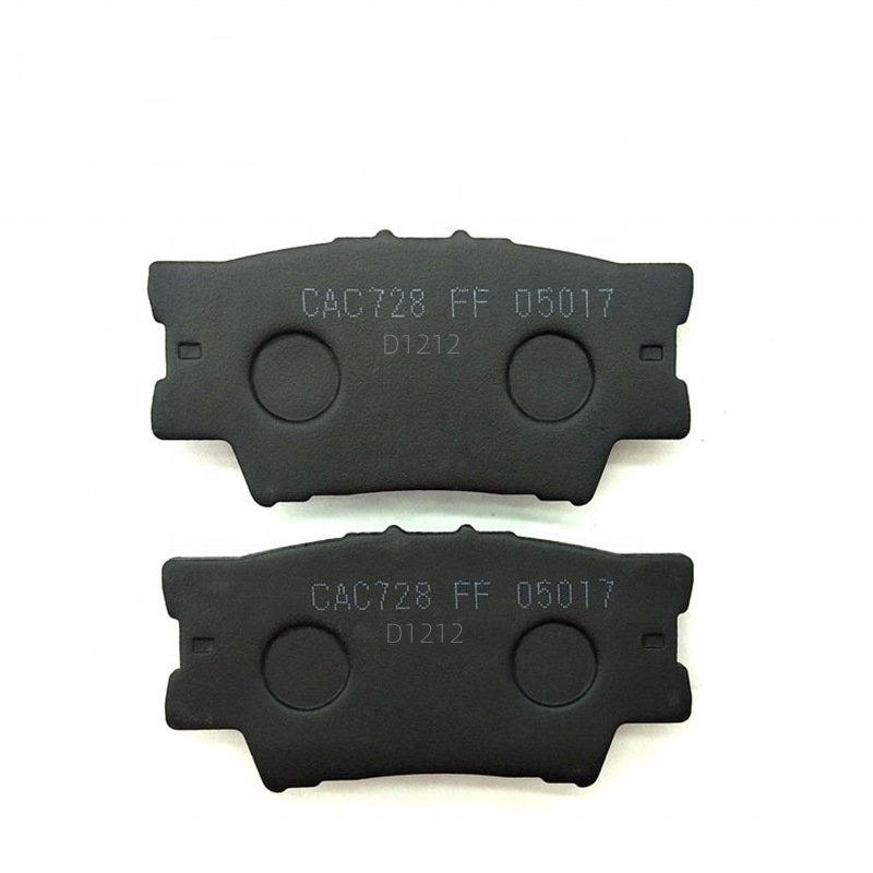 REAR Ceramic Disc Brake Pad Set for 07-20 Toyota Camry 06-18 Rav4 Avalon ES350