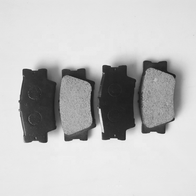 REAR Ceramic Disc Brake Pad Set for 07-20 Toyota Camry 06-18 Rav4 Avalon ES350