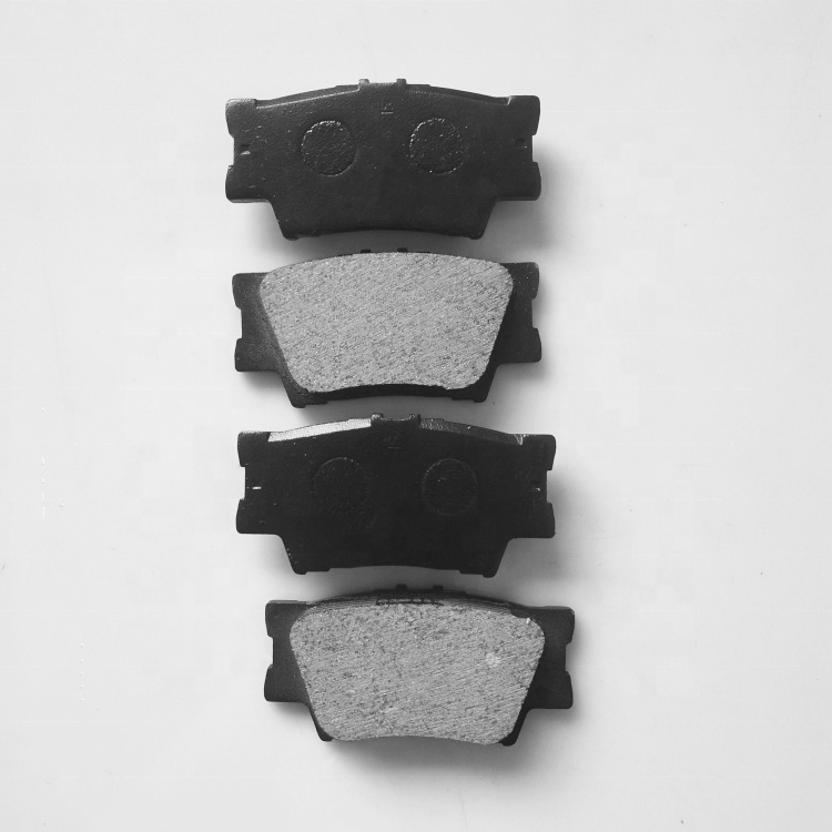 REAR Ceramic Disc Brake Pad Set for 07-20 Toyota Camry 06-18 Rav4 Avalon ES350