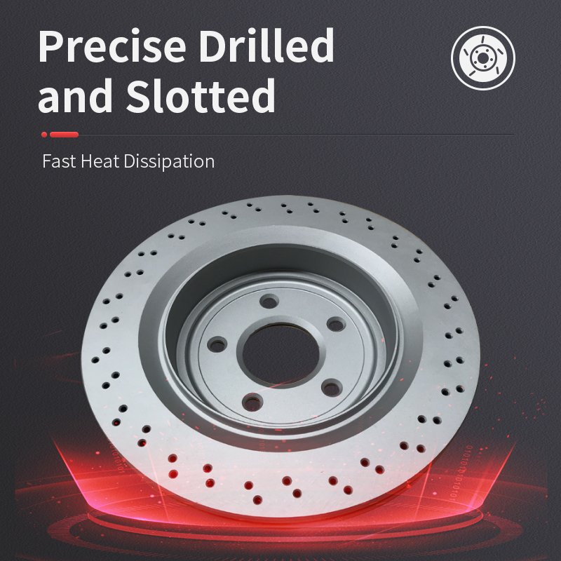 52098666 Brake Disc Rotor for Jeep Cherokee (XJ) 1983-2001//